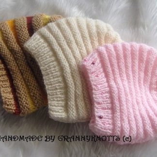 Slouch Baby Hat