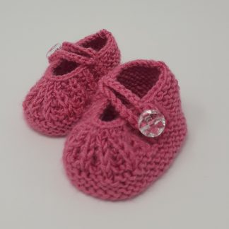 Handmade Baby Booties and Shoes