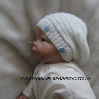 Chunky Baby Slouch Hat