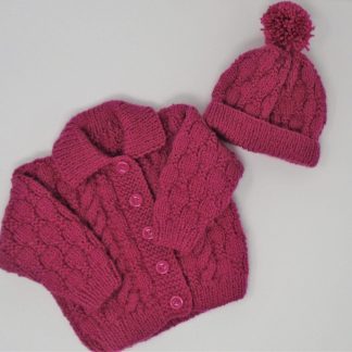 Hand Knitted Baby Coats and Jumpers