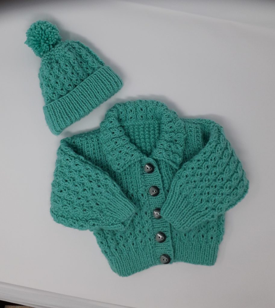 Aspen Aran jacket &Hat