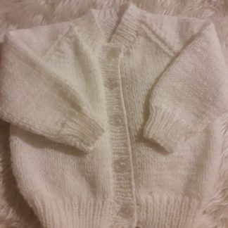 Rose Button Cardi