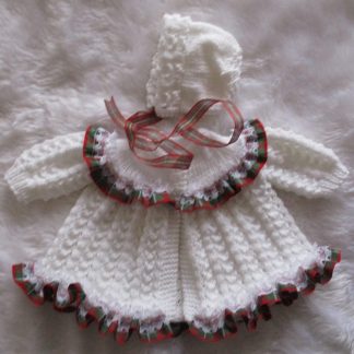 Premature baby clothes - Prem Coat and Hat