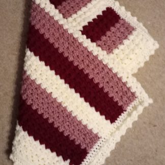 Small Baby Crochet Blanket - Newborn Baby
