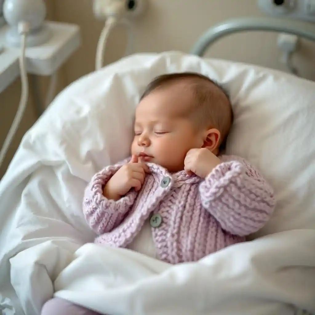Article - Benefits of Knitted Handmade Cardigans for Premature Babies – Warmth, Comfort & Care