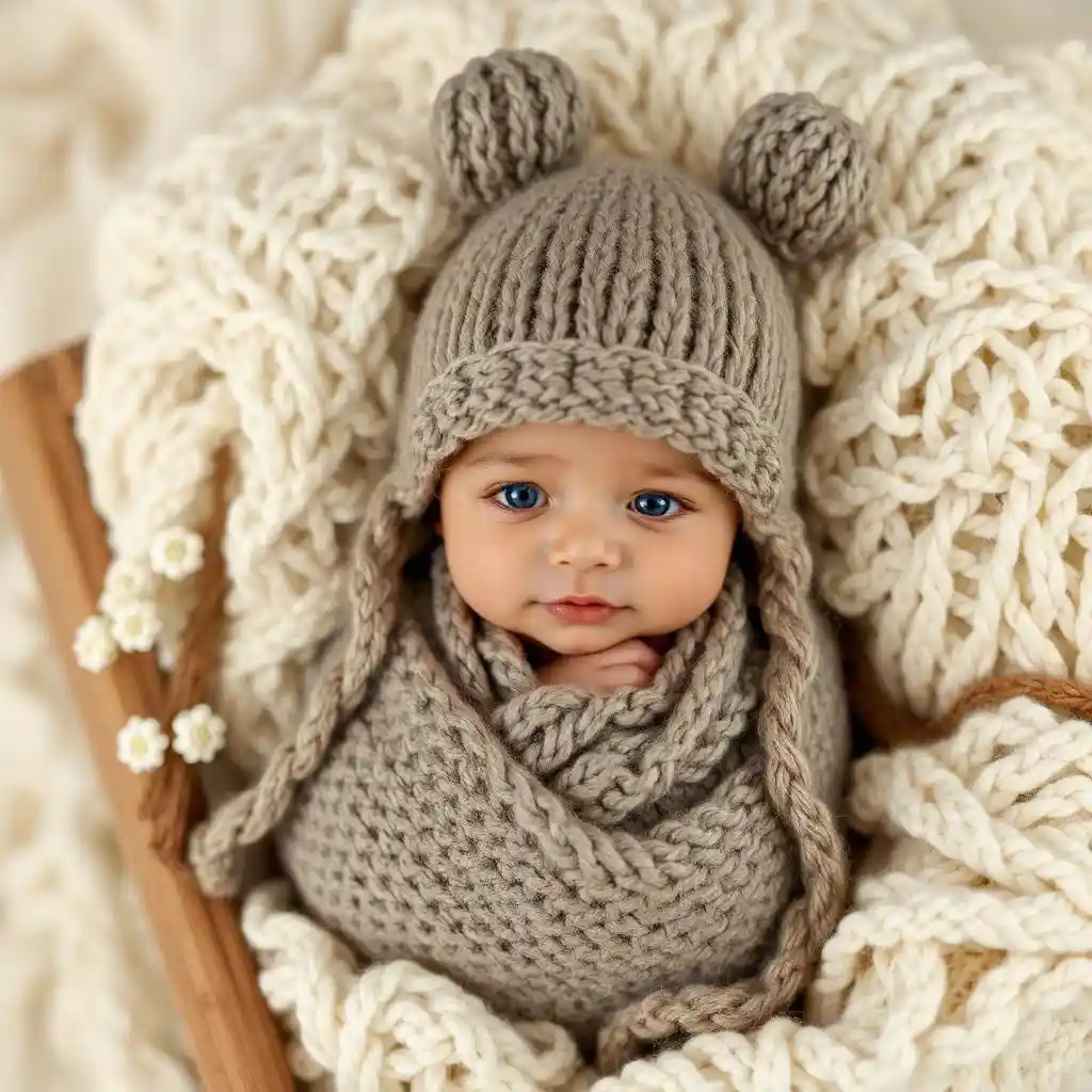 Article - Hand Knitted Baby Hats – The Perfect Gift for New Arrivals