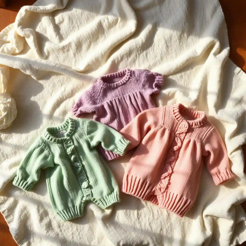 Article - How to Care for Knitted Baby Clothes – Washing & Storage Tips (1)