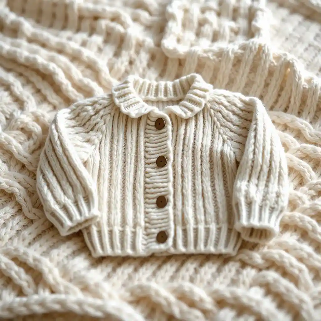 Article - Knitted Handmade Baby Cardigans – The Ideal Gift for New Arrivals