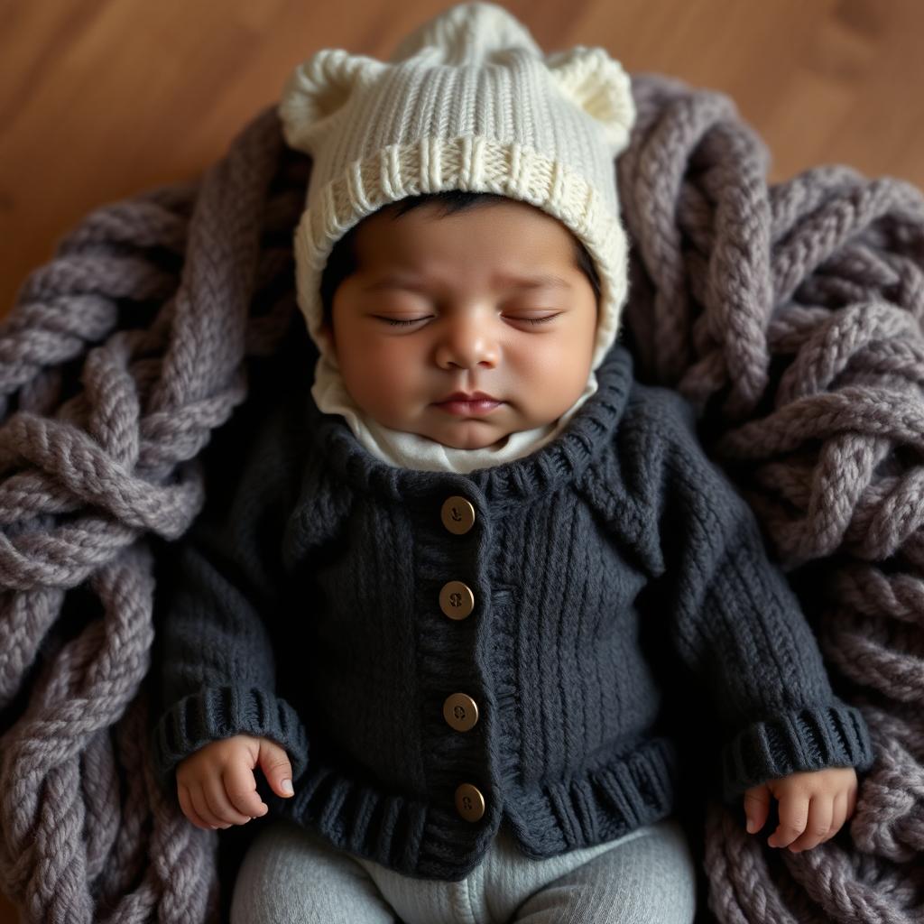 Article - Why Knitted Handmade Cardigans & Jackets Are a Must-Have for Keeping Babies Warm