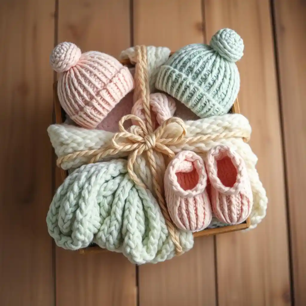 Article - Hand Knitted Baby Gift Sets – Practical, Beautiful & Made with Love (1)