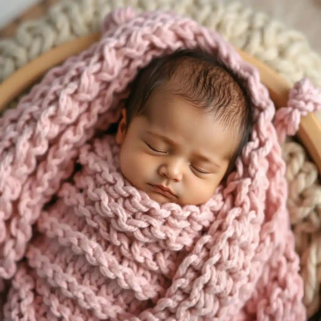 Article - Knitted Baby Blankets – Why Every Newborn Needs One