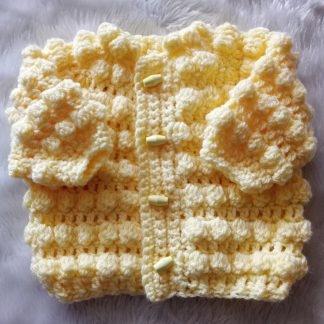 Lemon bobble jacket