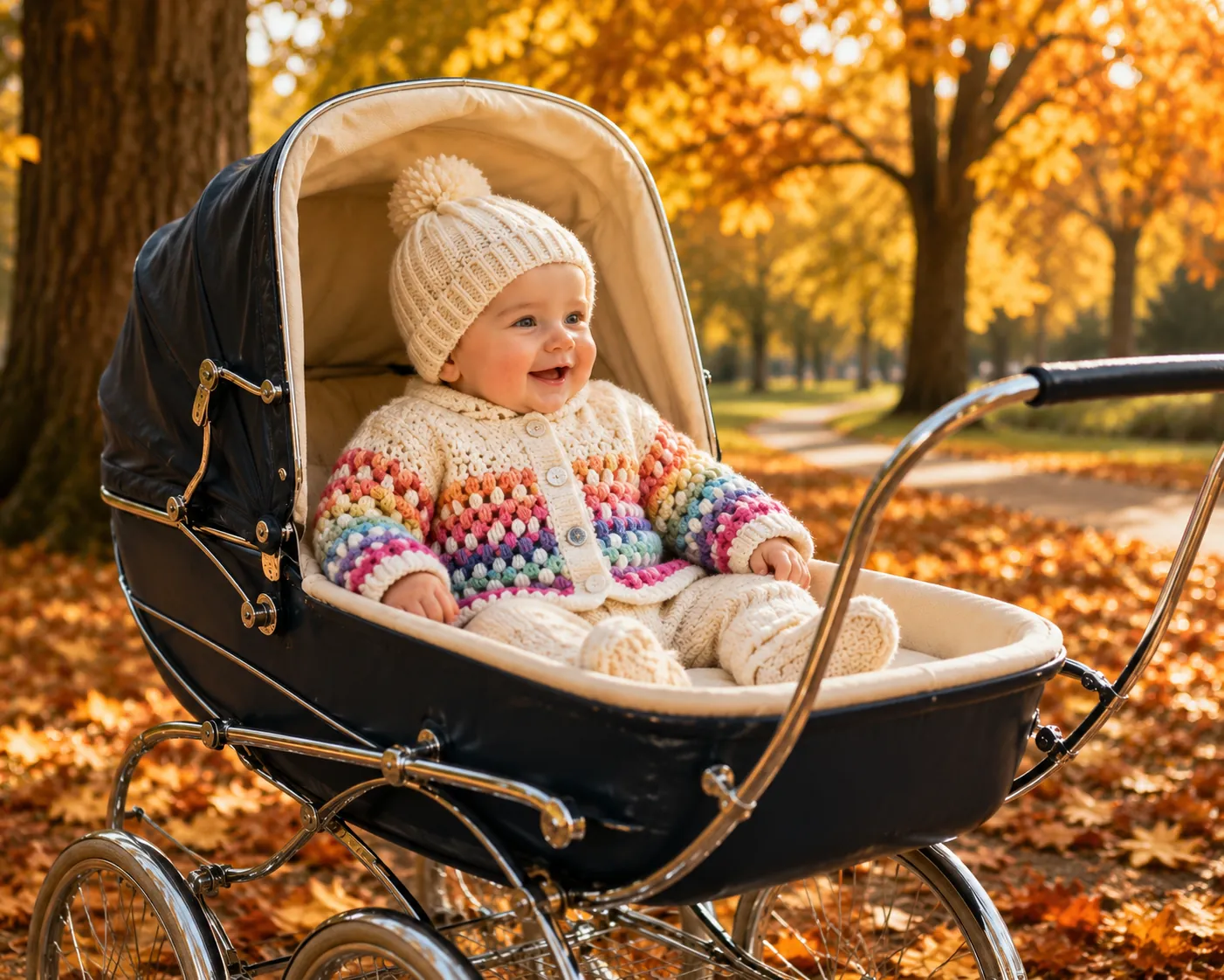 Article - How to Dress Your Baby in Autumn - A Simple Layering Guide