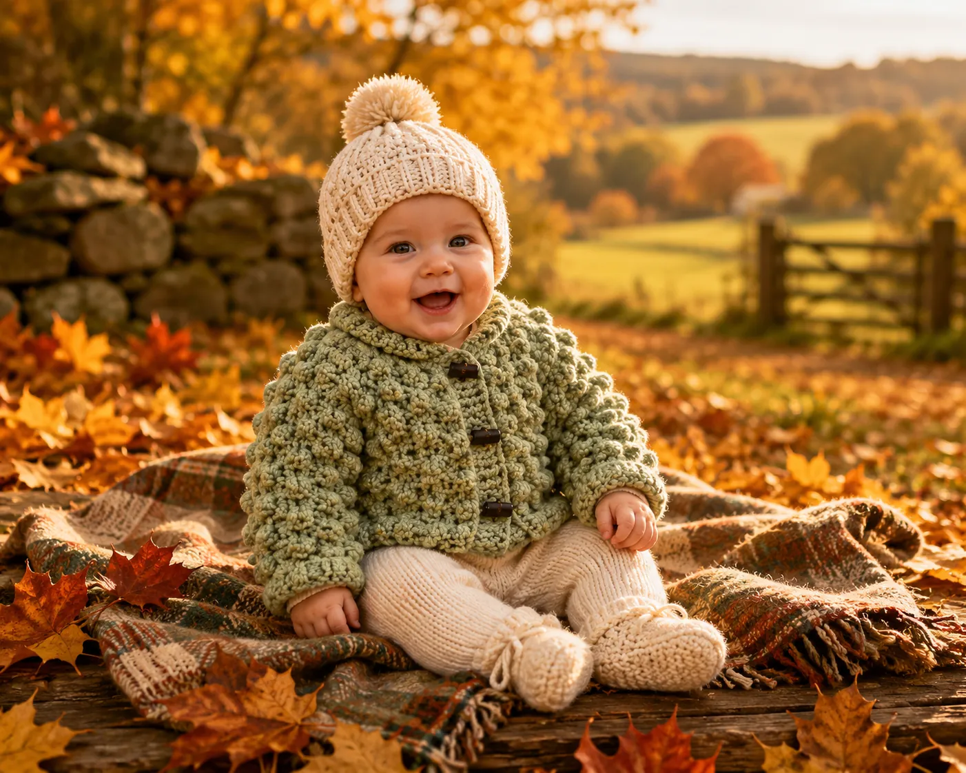 Article - Why Knitted Baby Cardigans Are Perfect for Autumn Weather