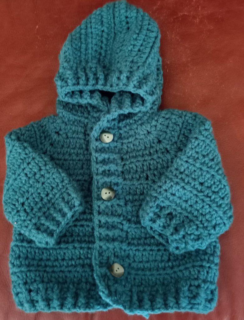 Chunky jacket